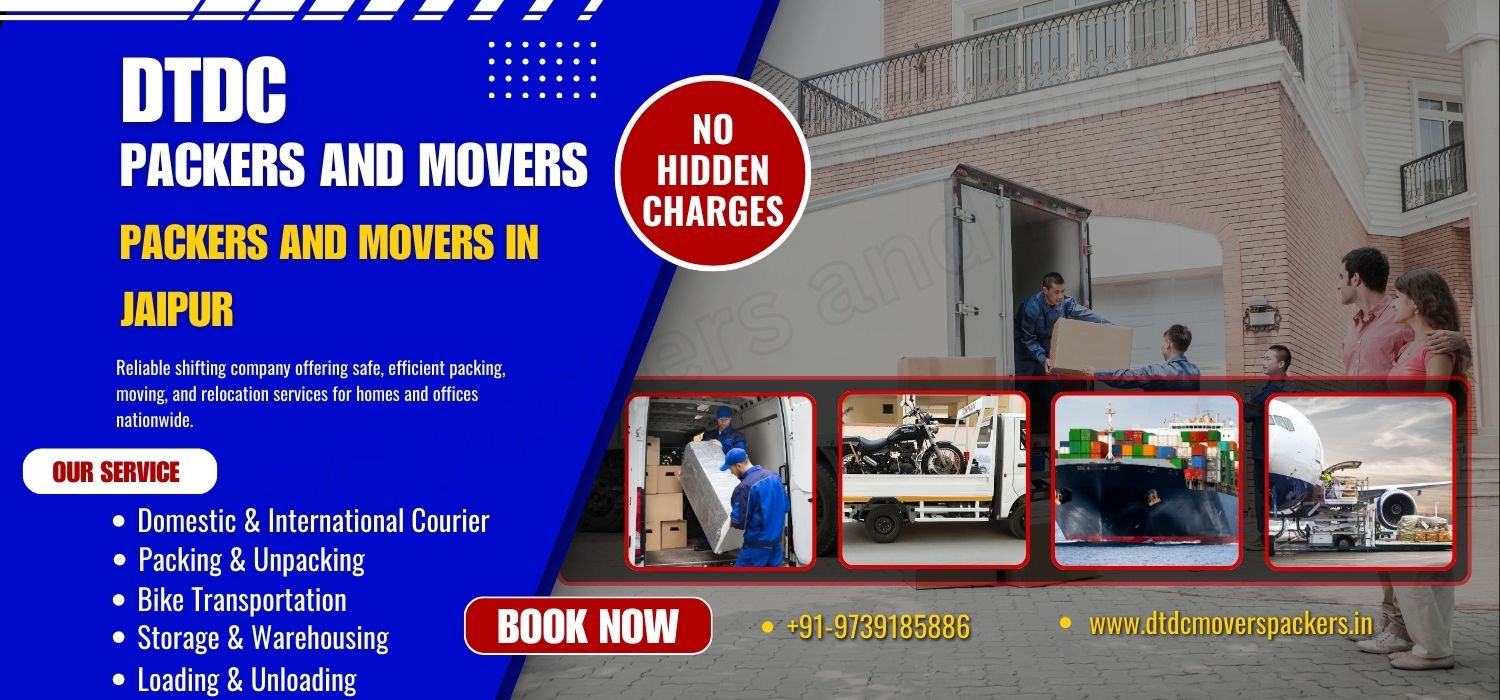 Packing and moving service in Jaipur