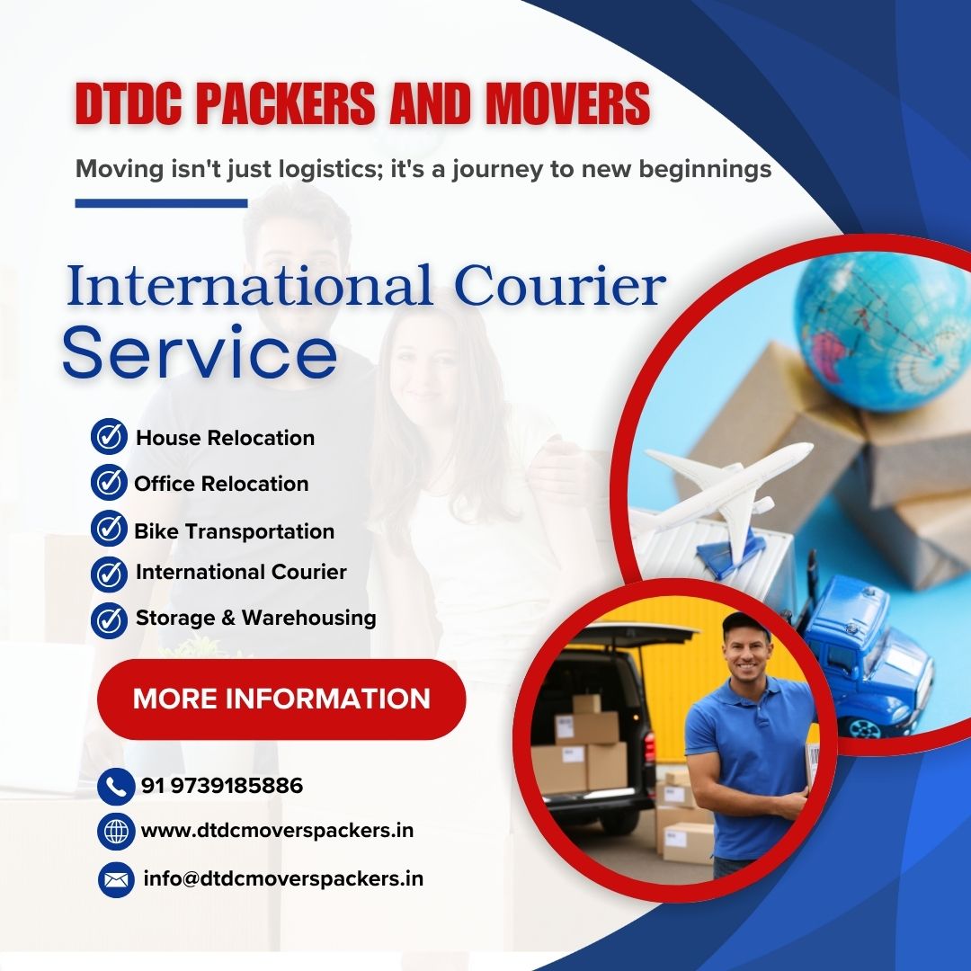 DTDC international courier service