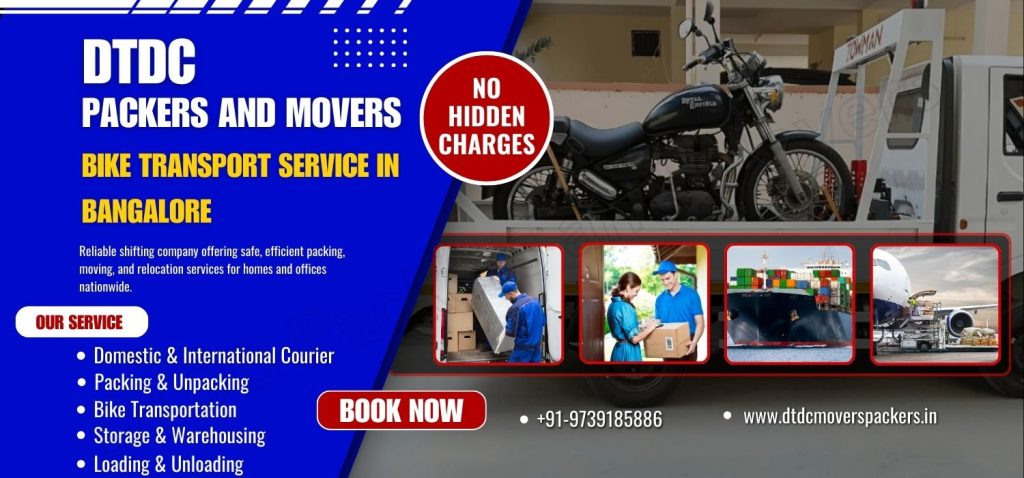 Bike transport service in Bangalore