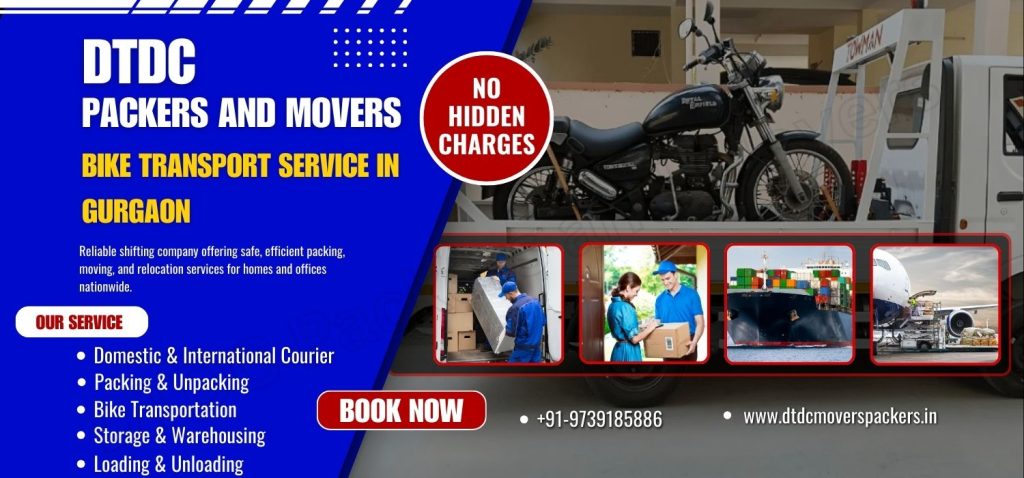 Bike transport service in Gurugram