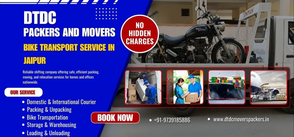Bike transport service in Jaipur