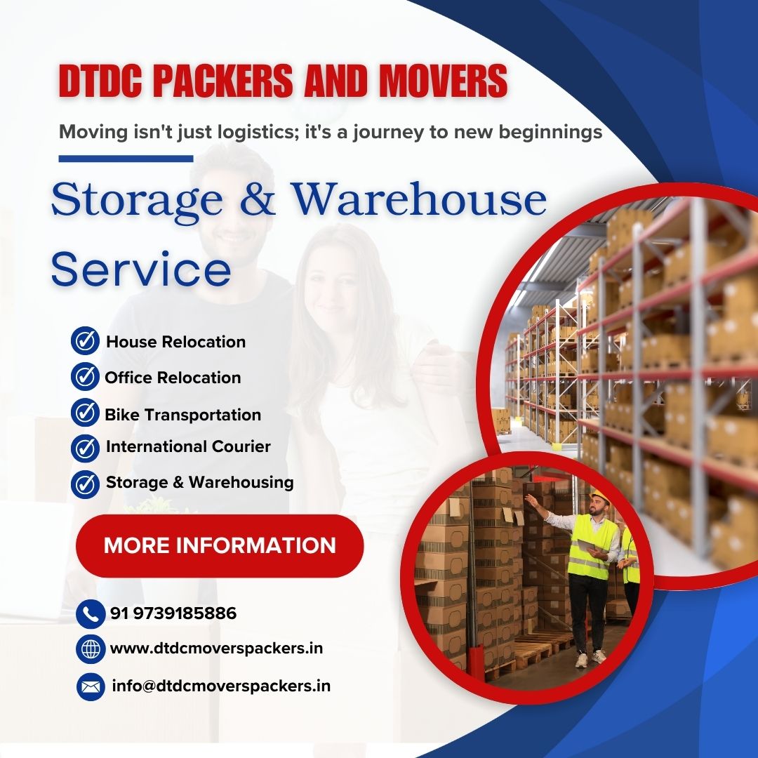 DTDC storage and warehousing service