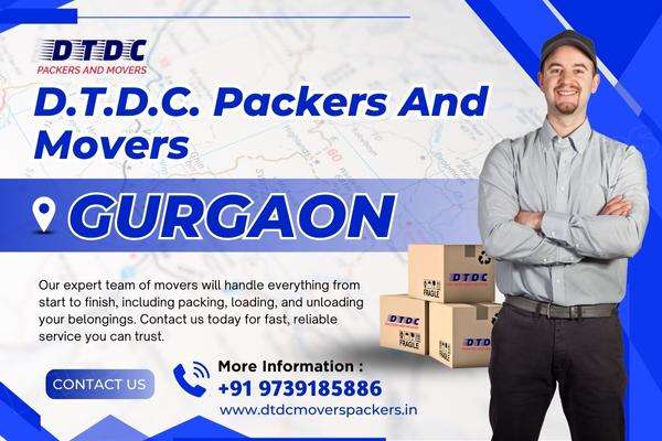 dtdc packers and movers gurgaon