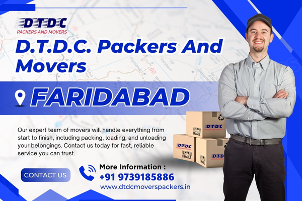 dtdc packers and movers faridabad