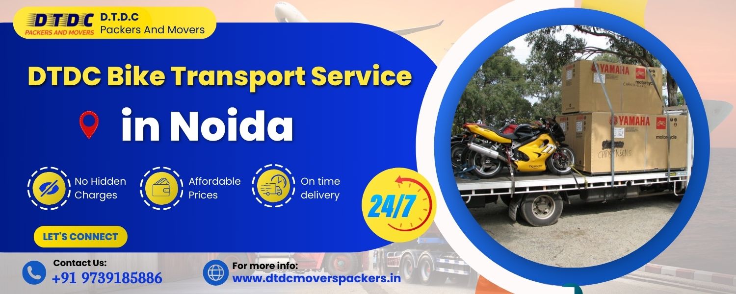 bike transport service in noida