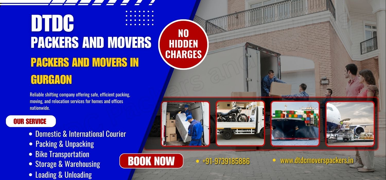 packers and movers gurgaon