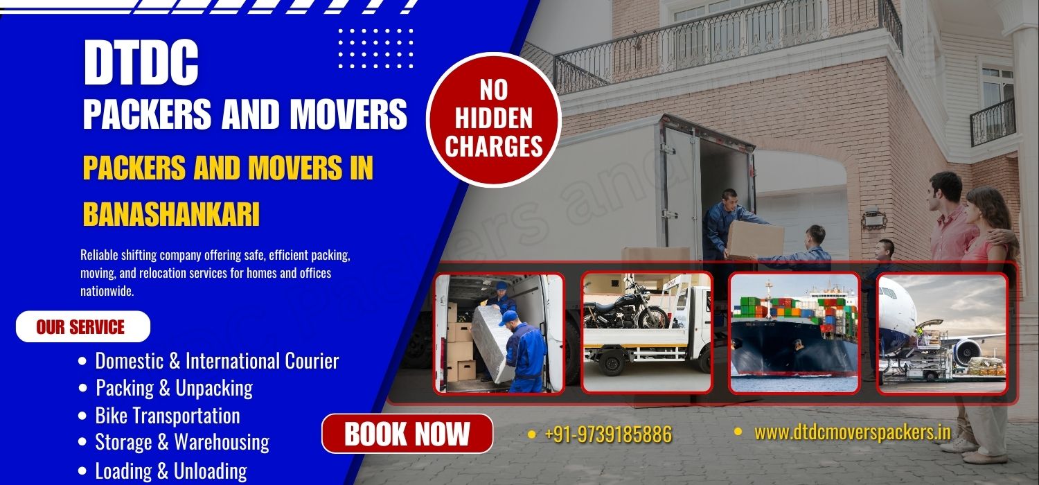 packers and movers banashankari
