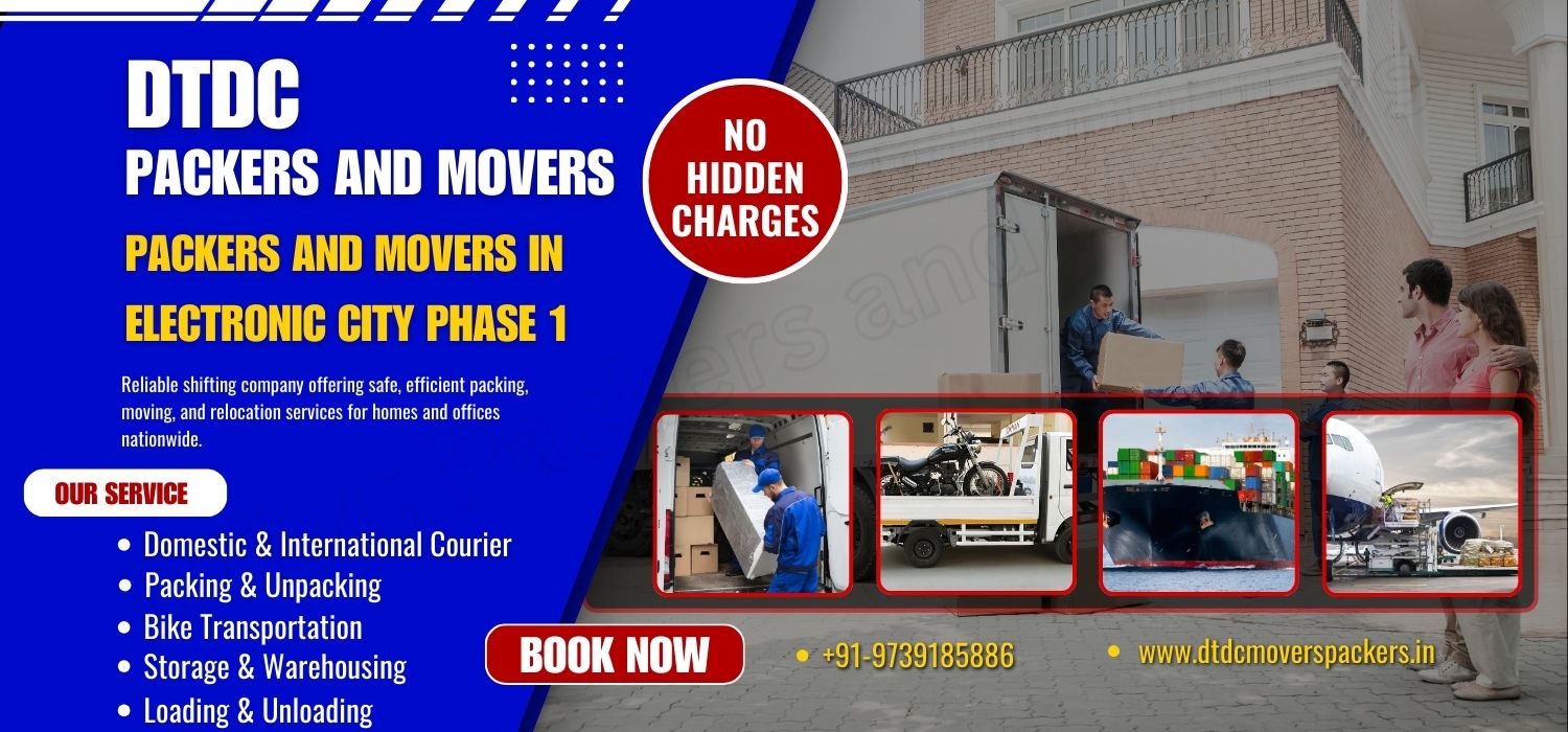packers and movers electronic city phase 1
