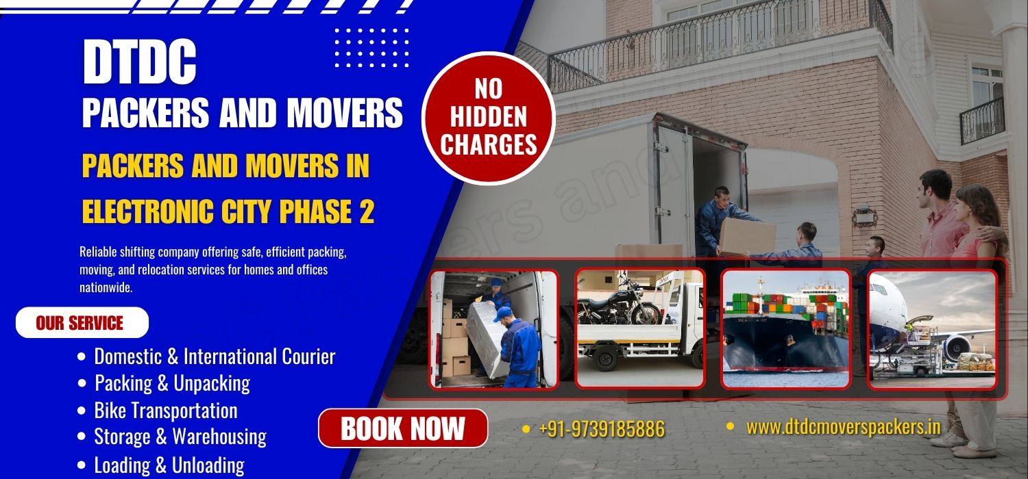 packers and movers electronic city phase 2